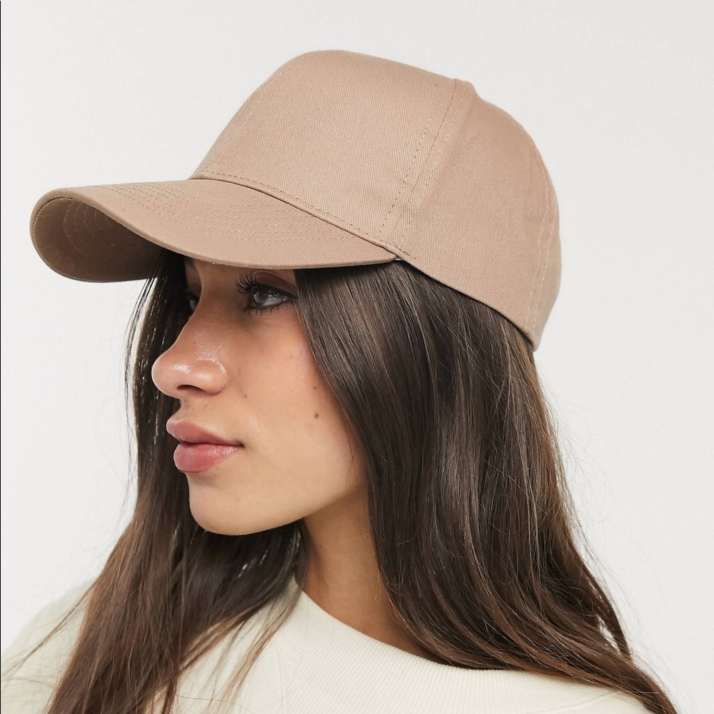 ASOS Tan Baseball Cap